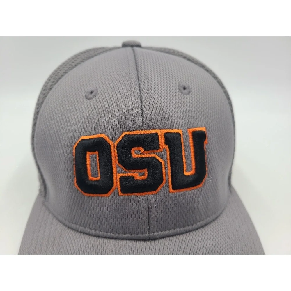 Oregon State University Beavers Captivating Headgear Mesh Adjustable Hat Cap Men